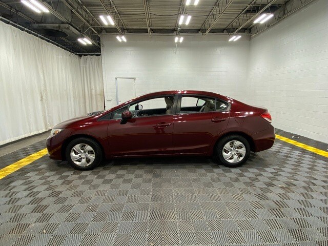 2014 Honda Civic LX photo 4