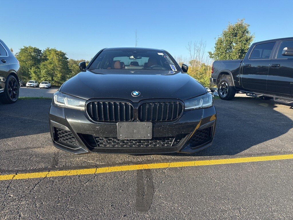 2021 Bmw 540i xDrive photo 2