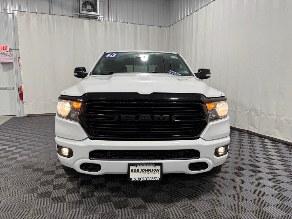 Used 2021 Ram 1500 Big Horn/Lone Star Truck