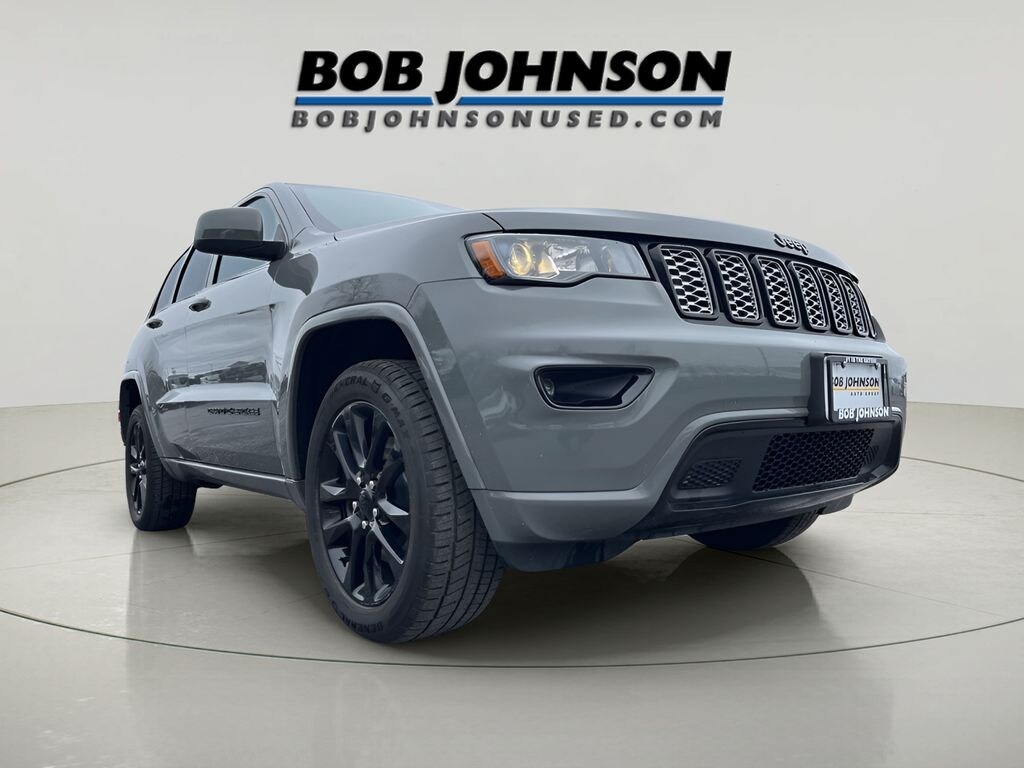 Used 2021 Jeep Grand Cherokee Laredo X SUV
