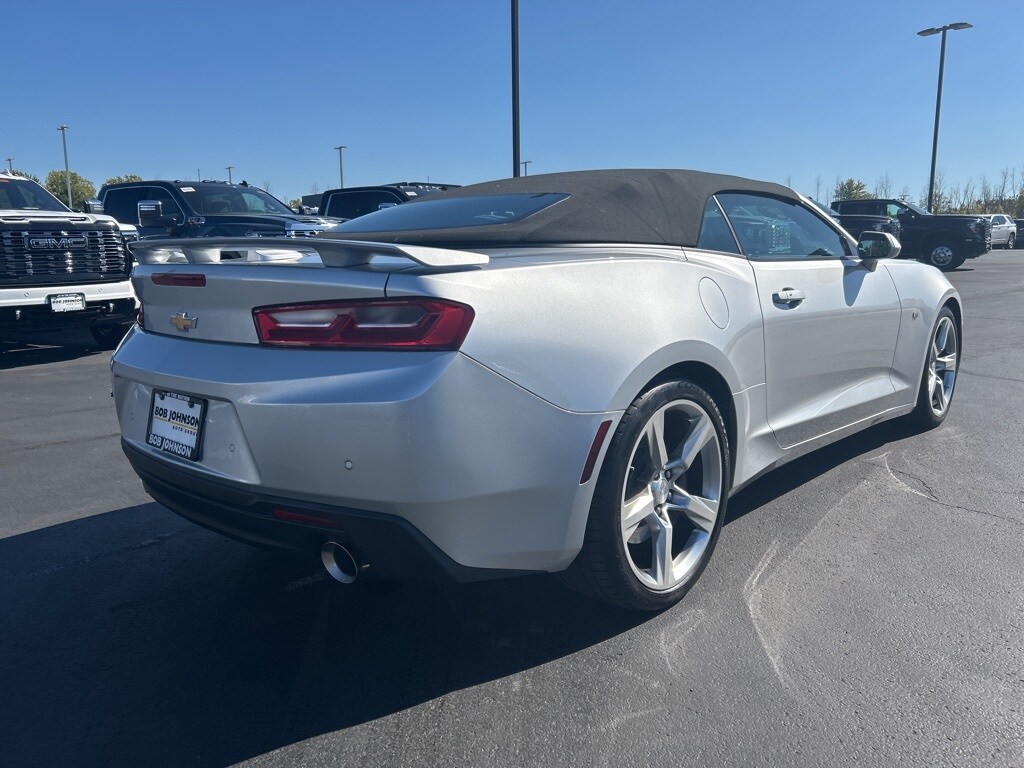 2018 Chevrolet Camaro SS photo 3