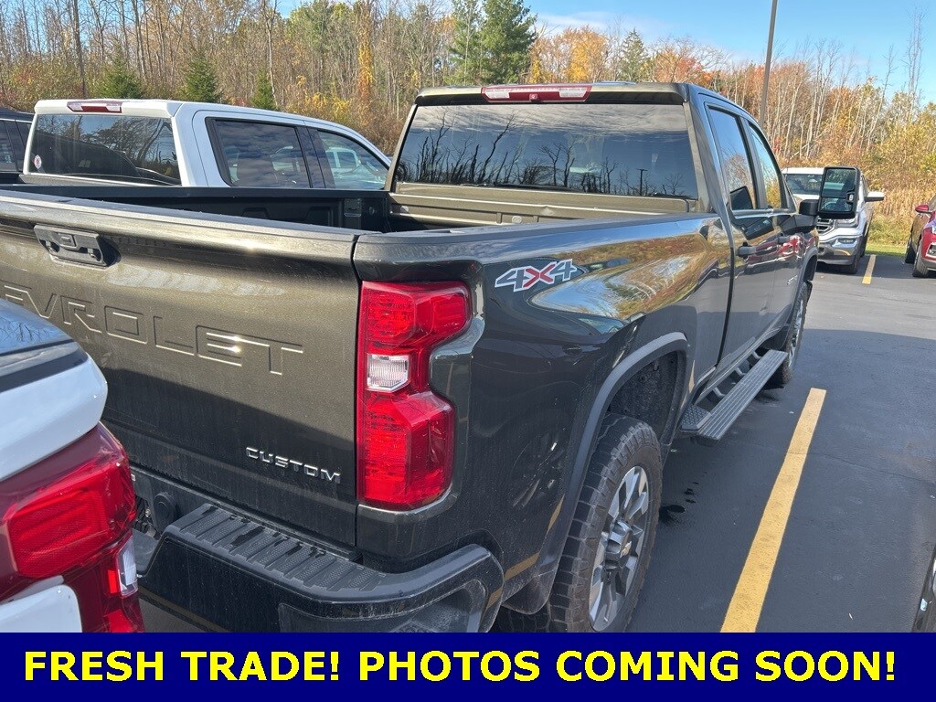 Used 2022 Chevrolet Silverado 2500HD Custom Truck