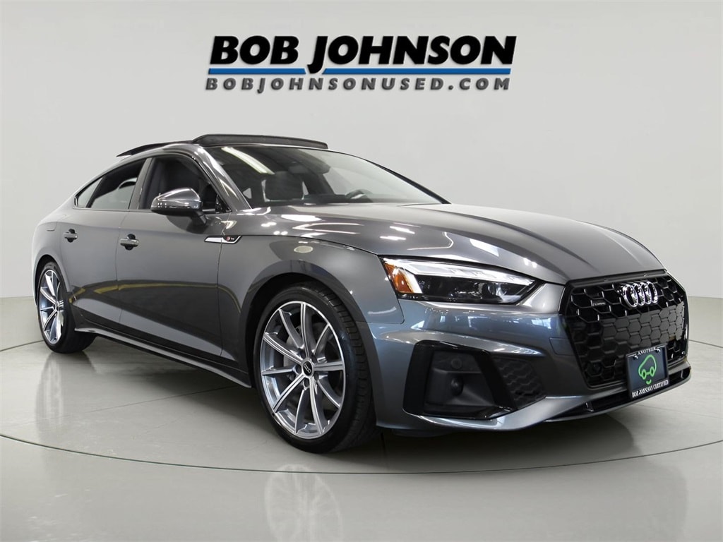 Used 2025 Audi A5 Sportback 45 S Line Premium Carbravo Certified Hatchback