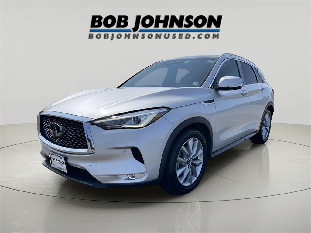 Used 2021 INFINITI QX50 Essential SUV