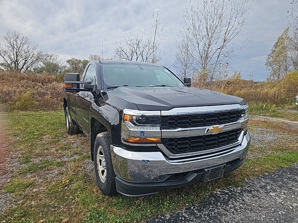 Used 2018 Chevrolet Silverado 1500 WT Truck