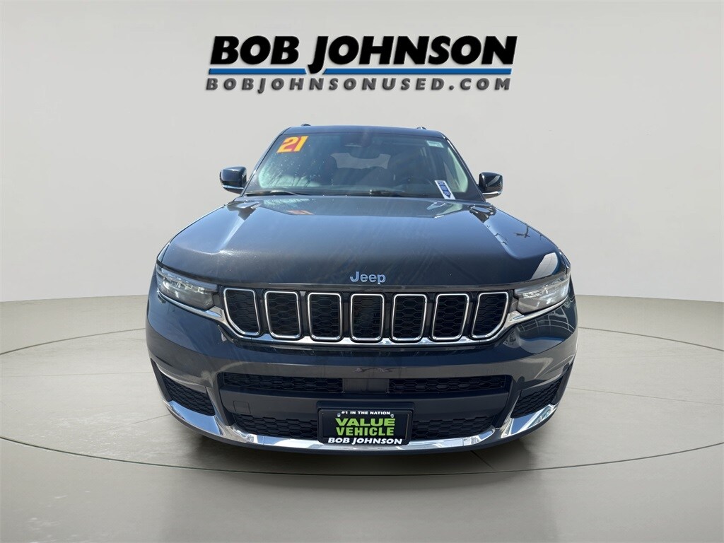 2021 Jeep Grand Cherokee Limited photo 2