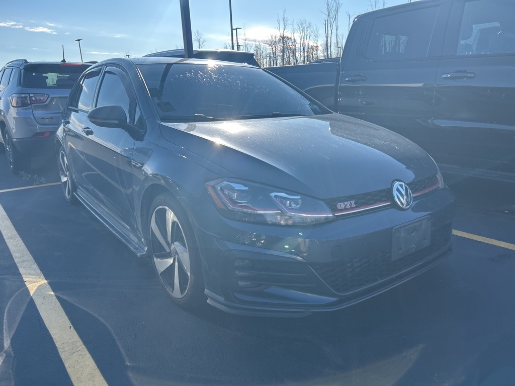 Used 2020 Volkswagen Golf GTI 2.0T SE Hatchback