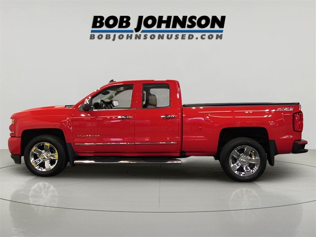 2017 Chevrolet Silverado 1500 LTZ photo 4