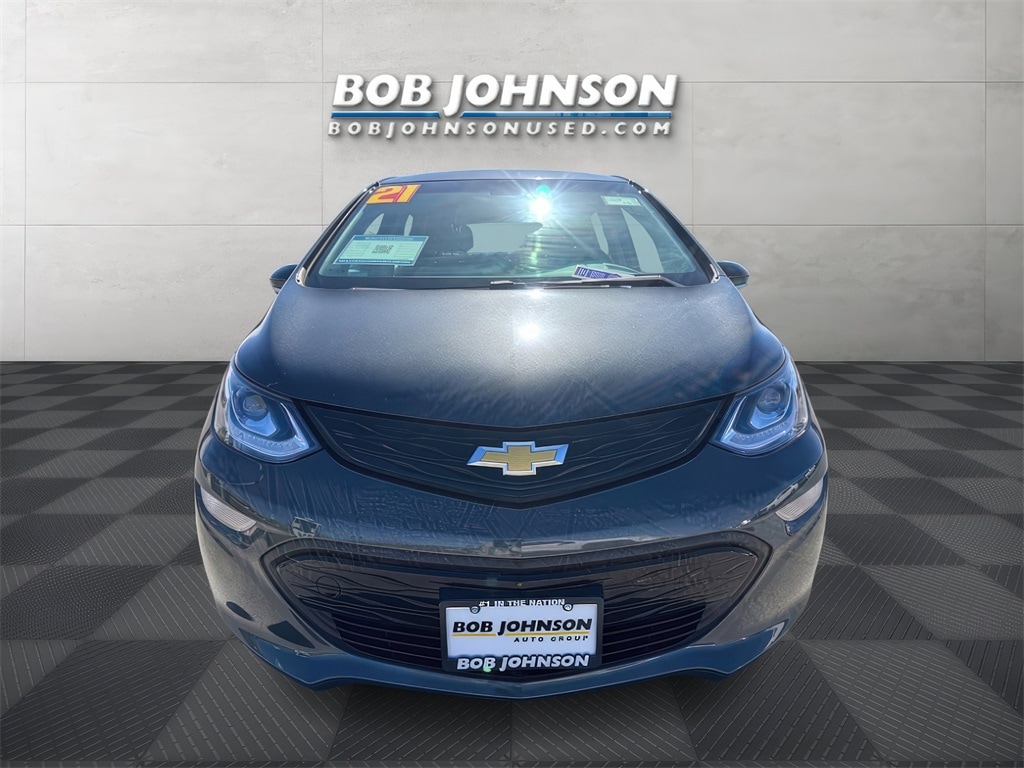 Used 2021 Chevrolet Bolt EV LT with VIN 1G1FY6S01M4104734 for sale in Rochester, NY