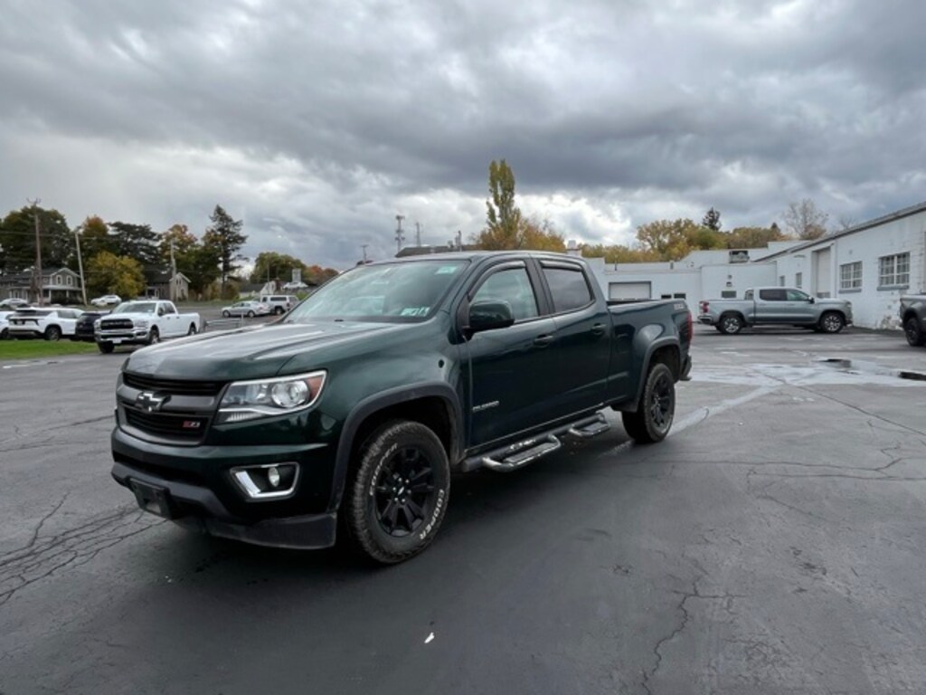 Used 2016 Chevrolet Colorado Z71 Truck