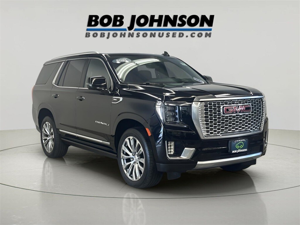 2021 Gmc Yukon Denali photo 2