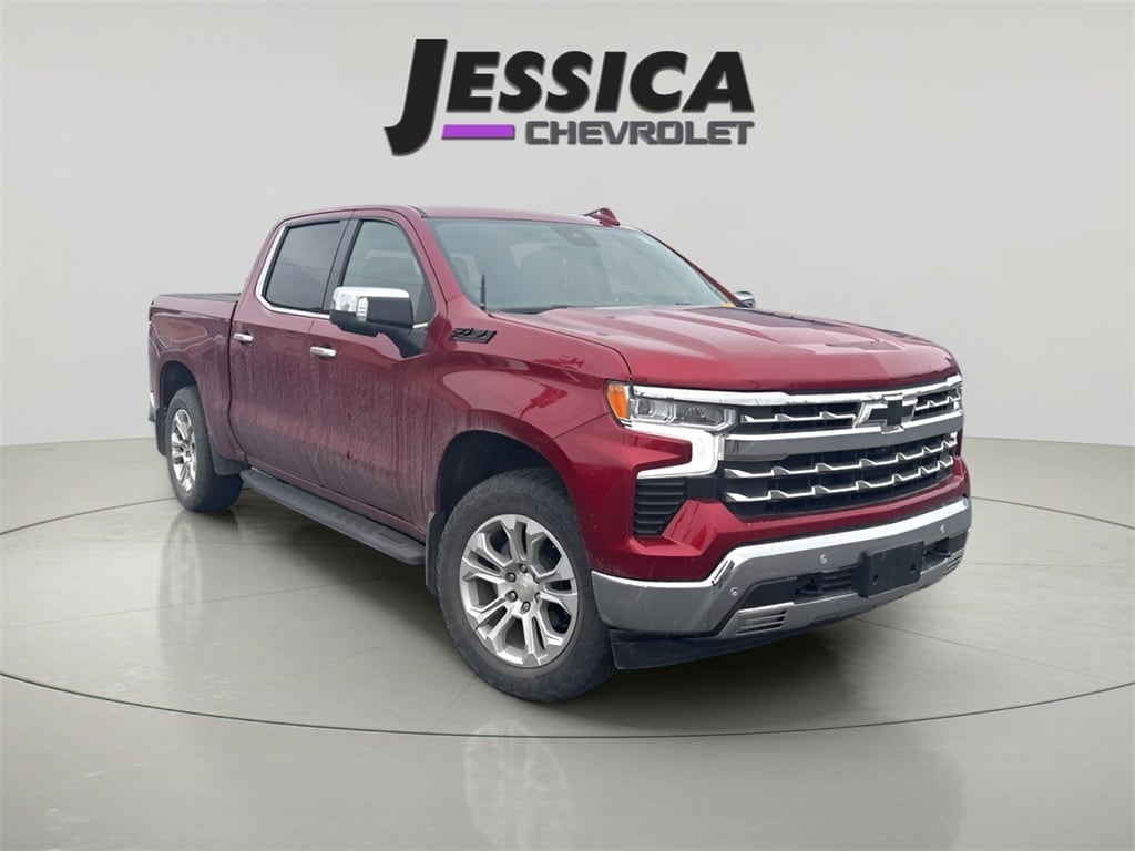 Used 2023 Chevrolet Silverado 1500 LTZ Truck