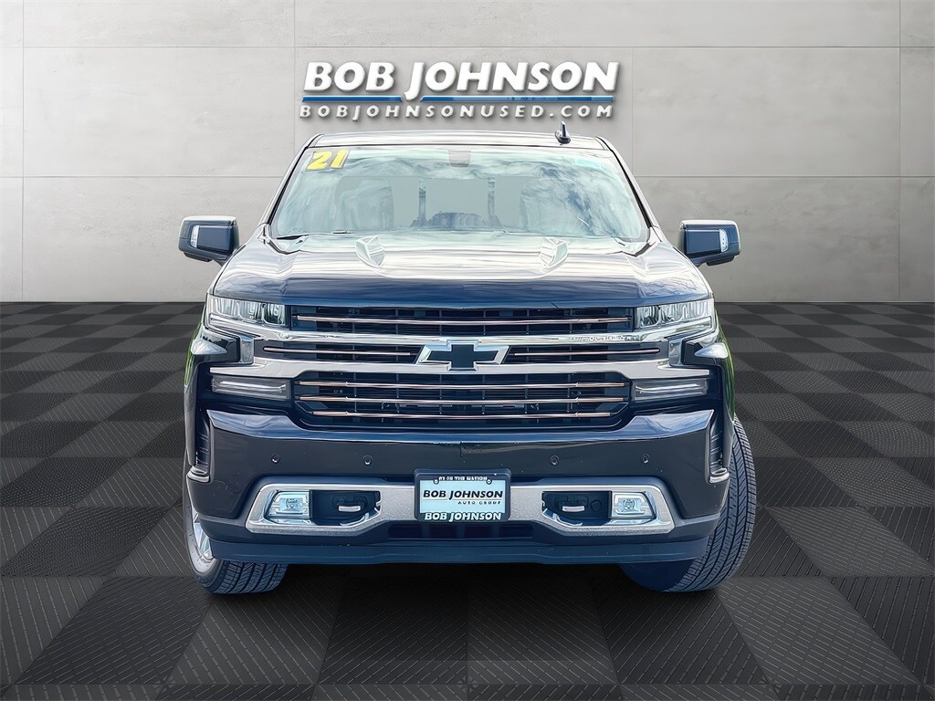 Used 2021 Chevrolet Silverado 1500 High Country with VIN 3GCUYHETXMG278109 for sale in Rochester, NY