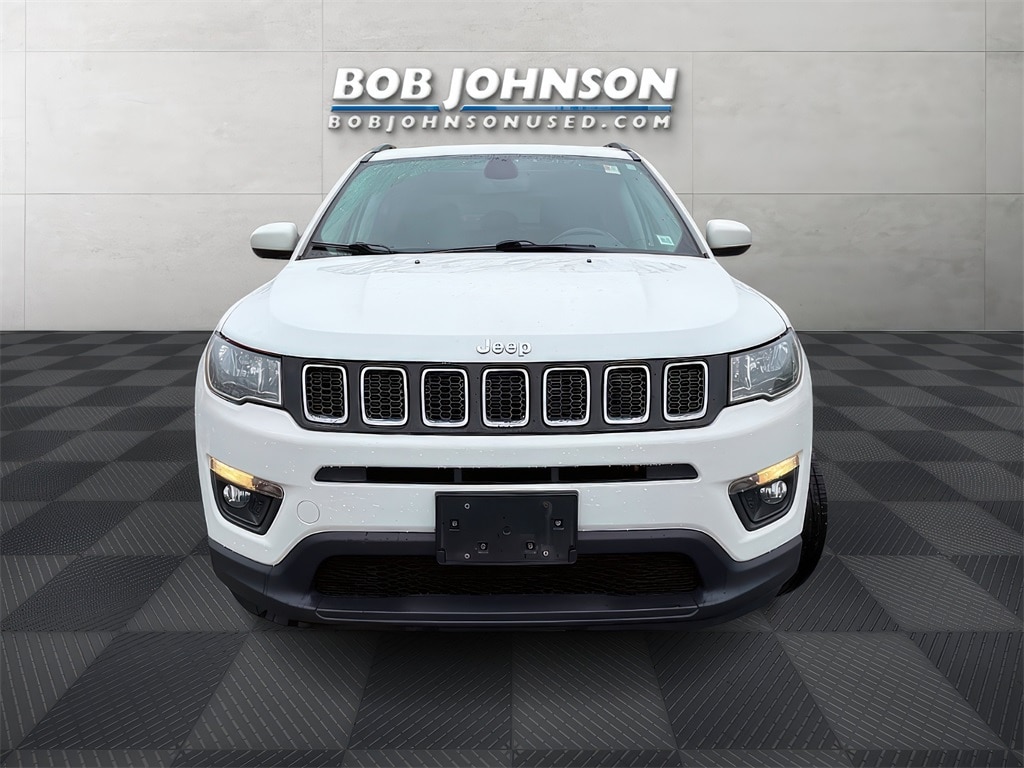 Used 2018 Jeep Compass Latitude with VIN 3C4NJDBB7JT434333 for sale in Rochester, NY