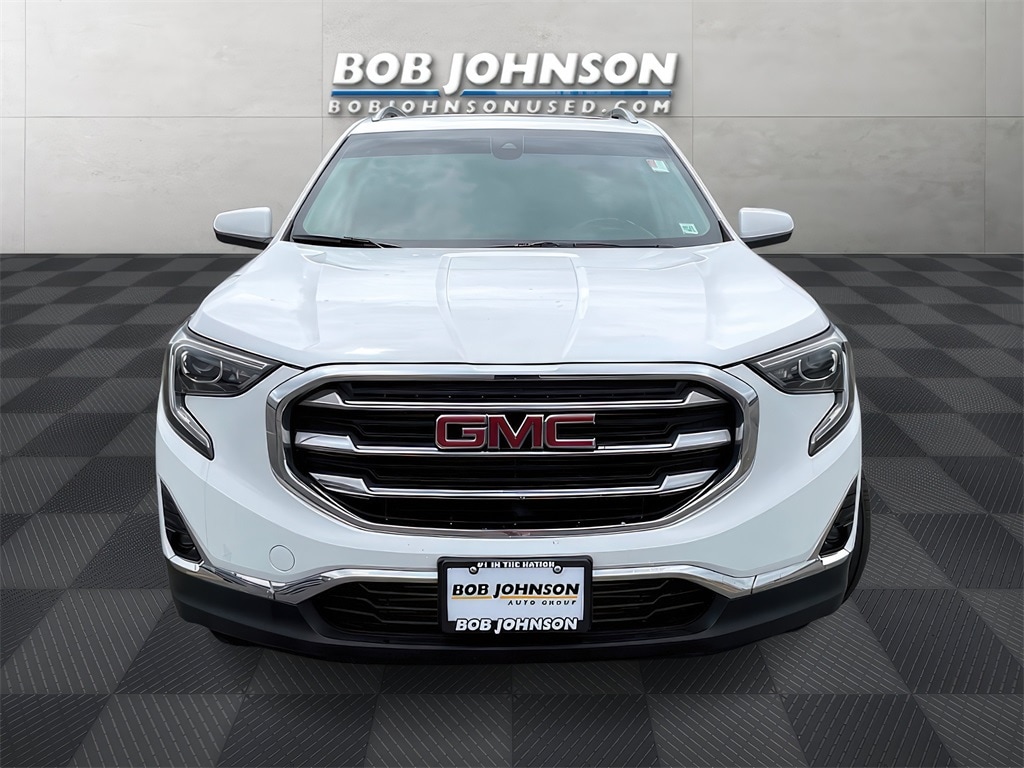 Used 2020 GMC Terrain SLT with VIN 3GKALVEVXLL115567 for sale in Rochester, NY
