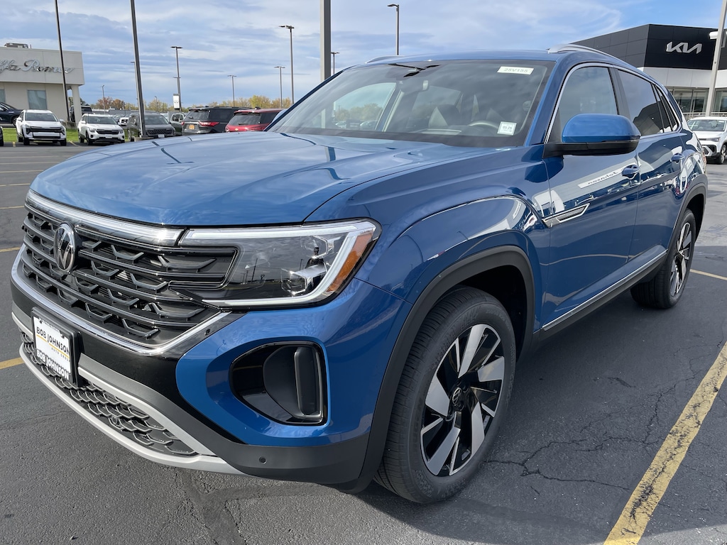 New 2025 Volkswagen Atlas Cross Sport 2.0T SEL 2.0T SEL 4MOTION