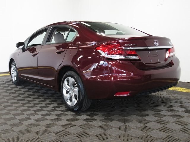 2015 Honda Civic LX photo 2