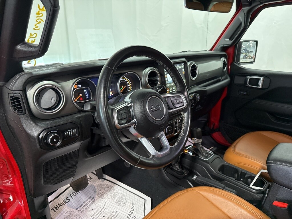 Used 2022 Jeep Wrangler Unlimited Sahara SUV