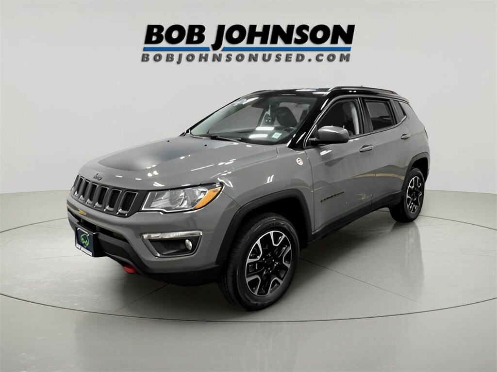 2019 Jeep Compass Trailhawk photo 3