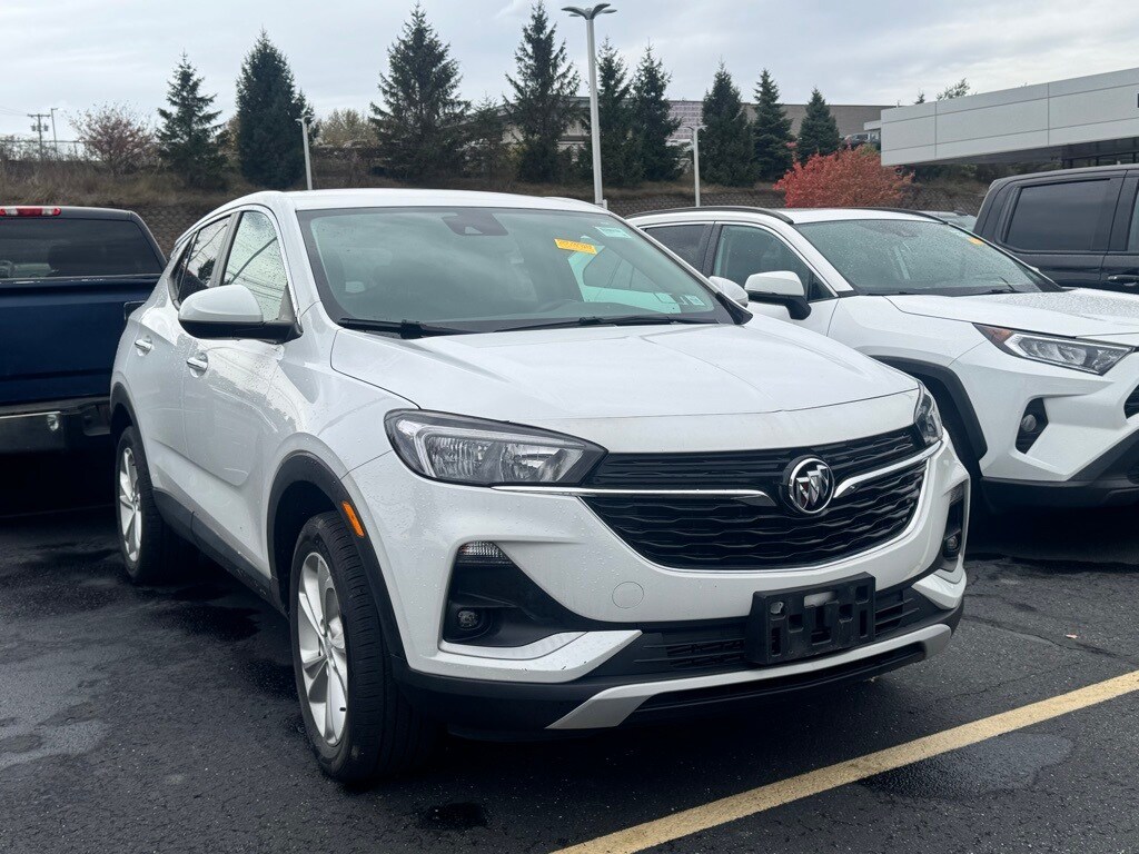 Used 2022 Buick Encore GX Preferred SUV