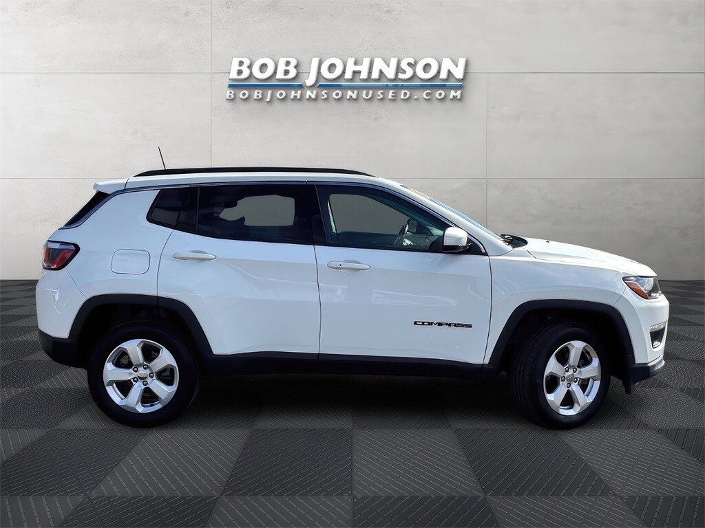 Used 2019 Jeep Compass Latitude with VIN 3C4NJDBB7KT836239 for sale in Rochester, NY