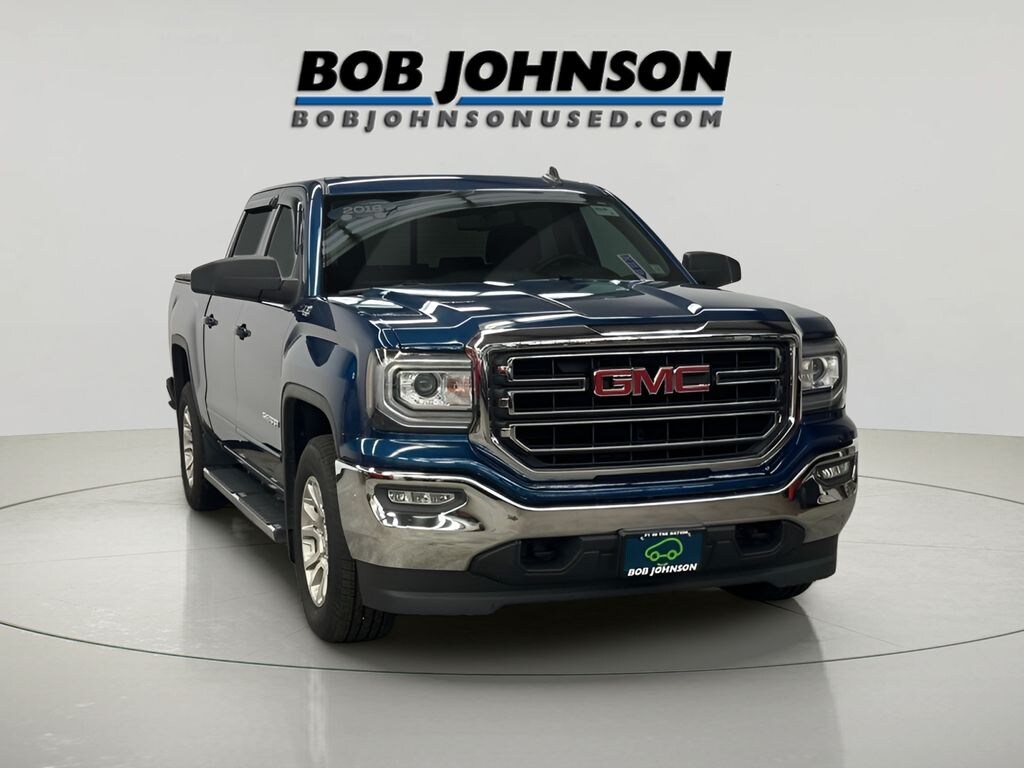 Used 2018 GMC Sierra 1500 SLE Truck