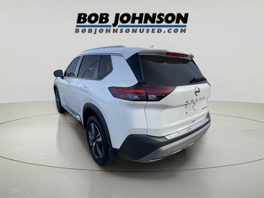 2021 Nissan Rogue SL photo 4