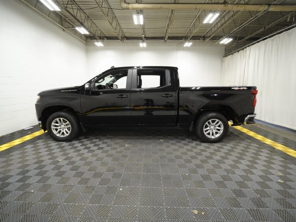 Used 2022 Chevrolet Silverado 1500 LTD LT Truck