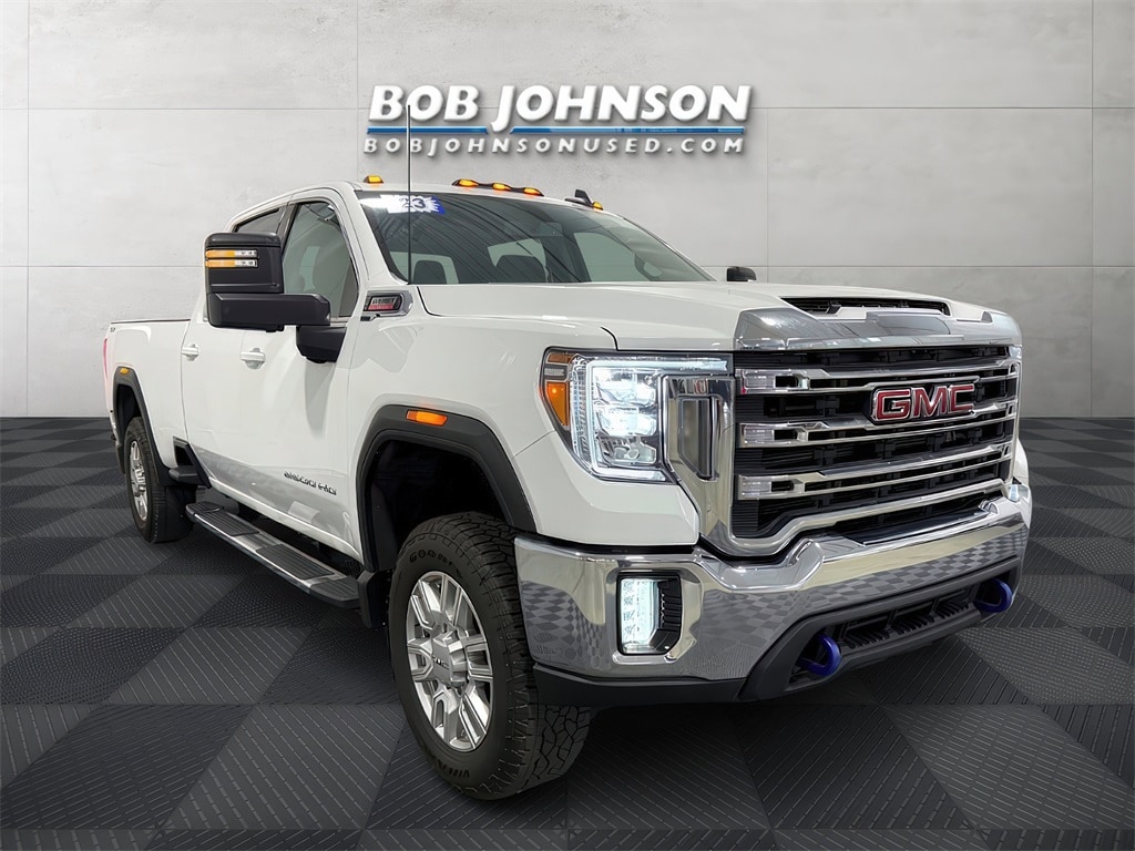 Used 2023 GMC Sierra 2500HD SLE with VIN 1GT19MEY7PF158147 for sale in Rochester, NY