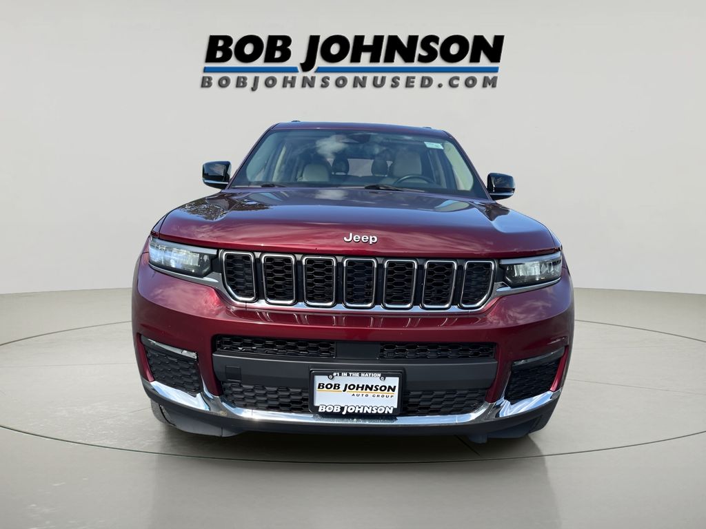 2021 Jeep Grand Cherokee Limited photo 2