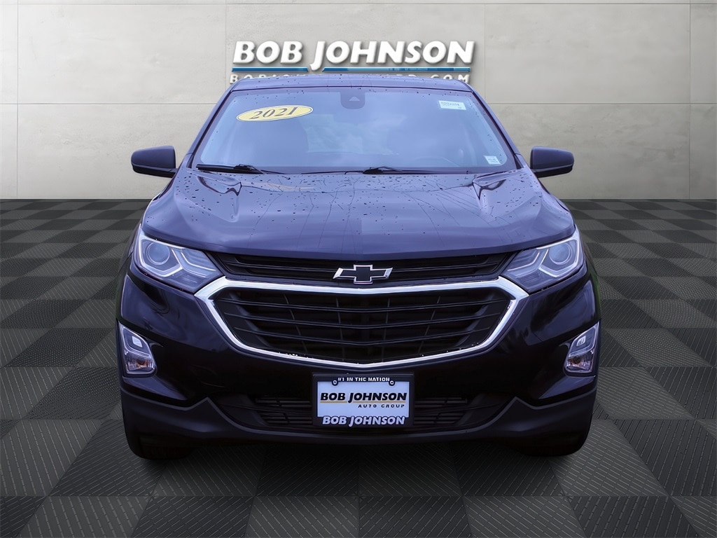 Used 2021 Chevrolet Equinox LS with VIN 3GNAXHEV6MS115145 for sale in Rochester, NY