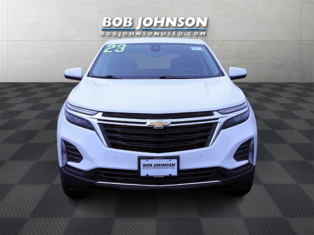 Used 2023 Chevrolet Equinox LT with VIN 3GNAXTEG5PS165639 for sale in Rochester, NY