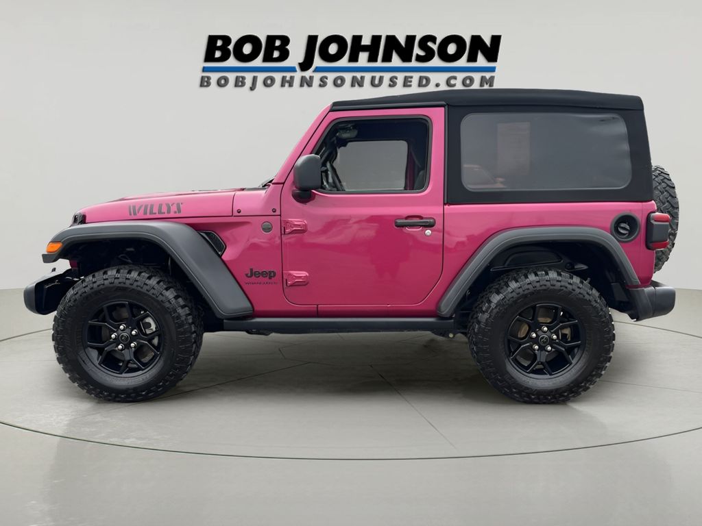 2024 Jeep Wrangler Willys photo 4