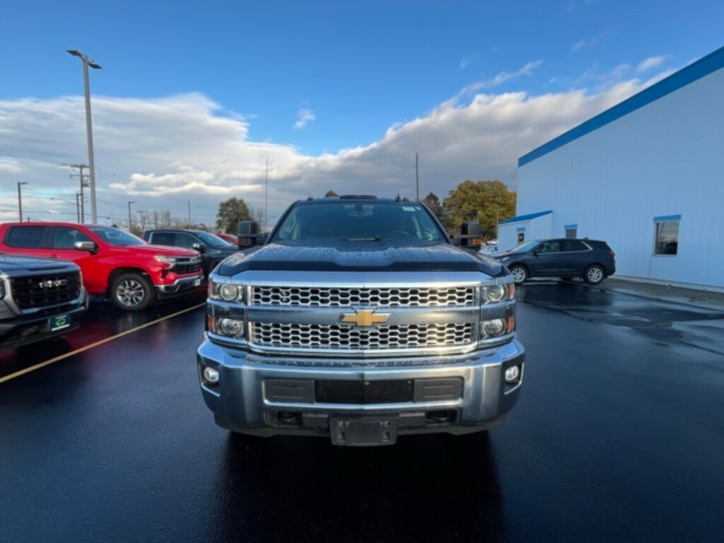 Used 2019 Chevrolet Silverado 2500HD LT Truck