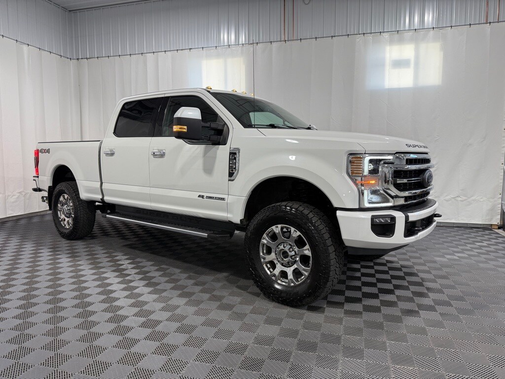 Used 2020 Ford F-250SD Lariat Truck