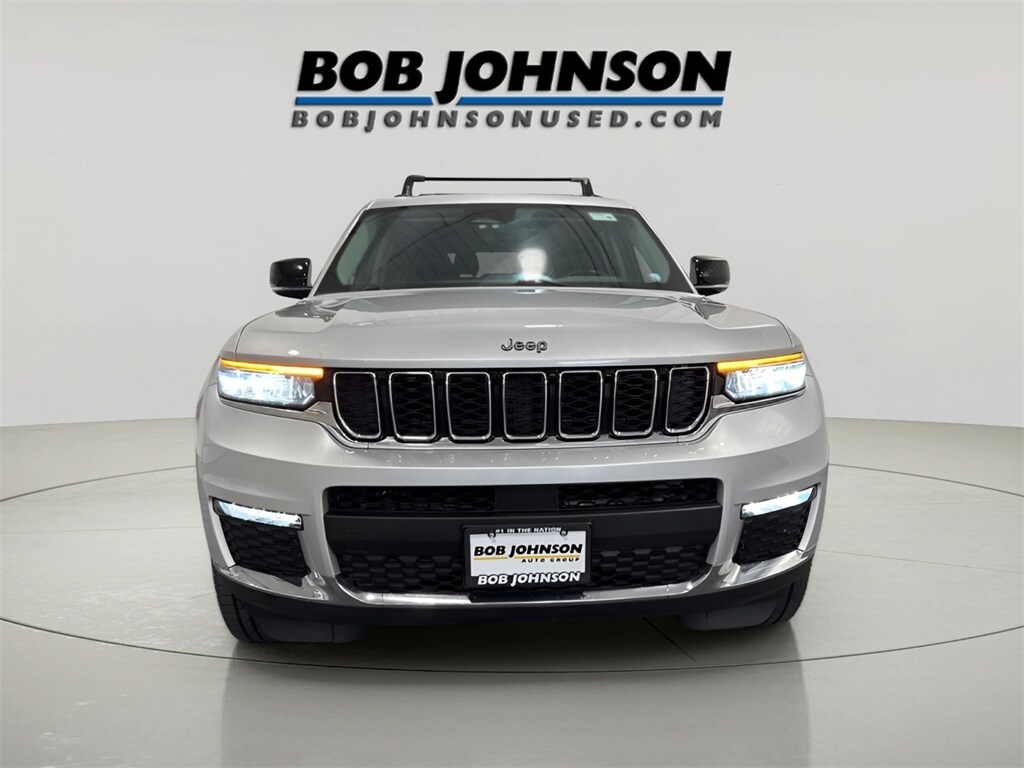2021 Jeep Grand Cherokee Limited photo 3