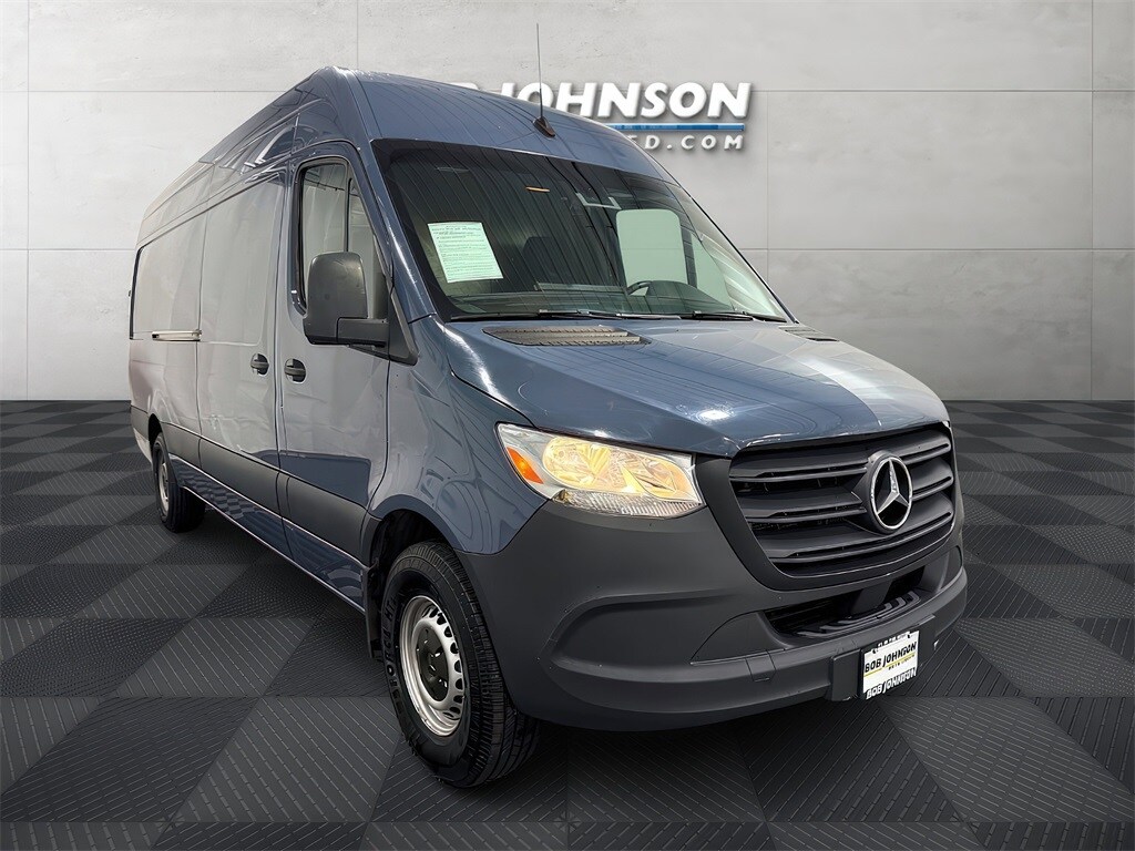 Used 2019 Mercedes-Benz Sprinter Cargo Van Base with VIN WD4PF1CD5KT011696 for sale in Rochester, NY