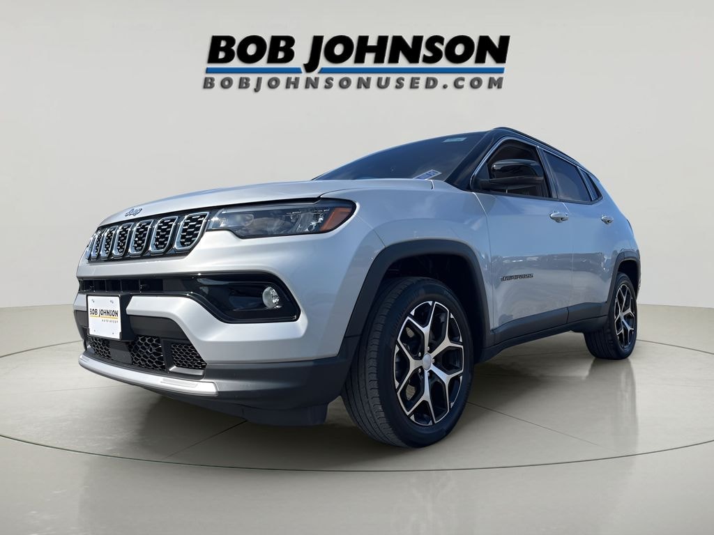 Used 2024 Jeep Compass Limited SUV