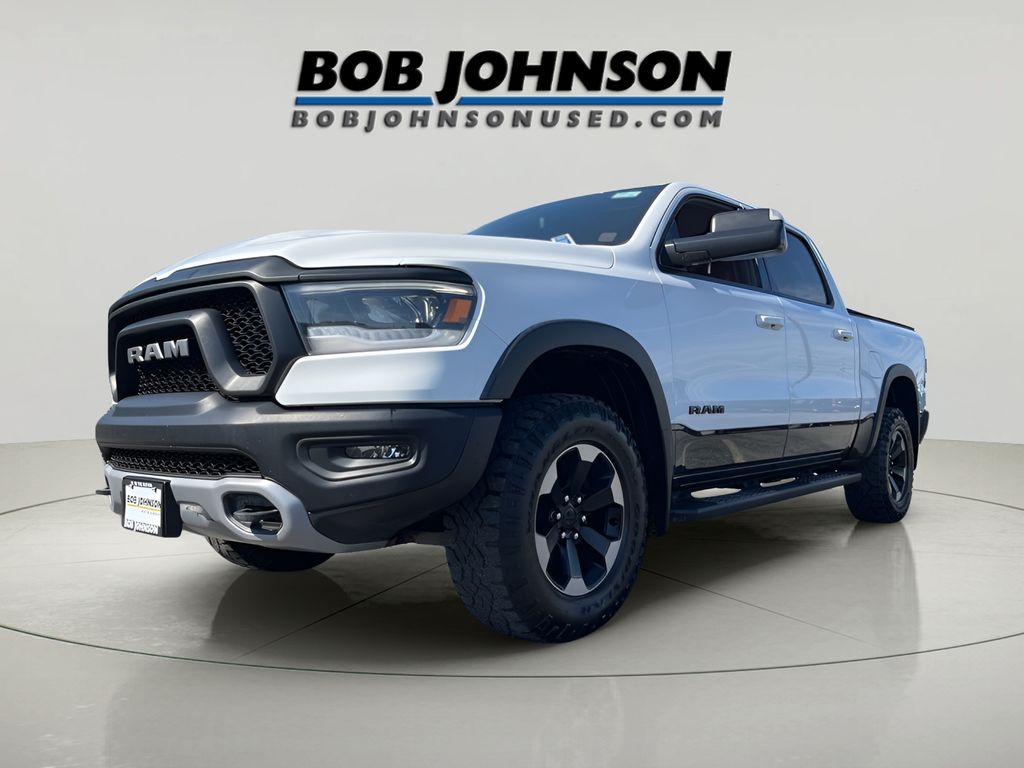 2019 Ram 1500 Rebel photo 3