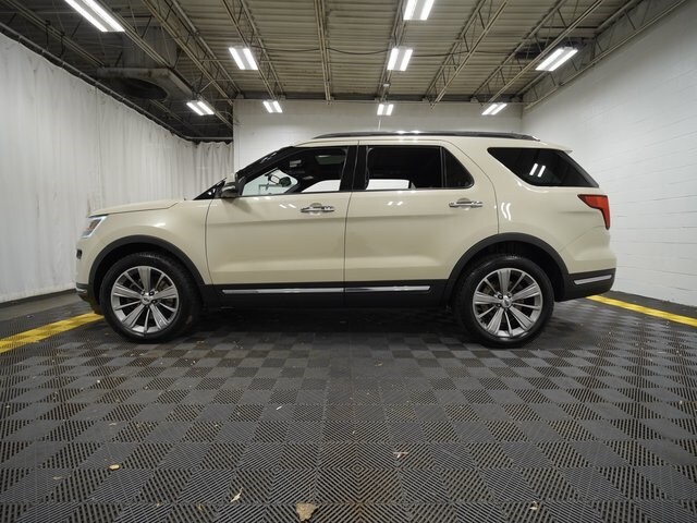 2018 Ford Explorer Limited photo 2