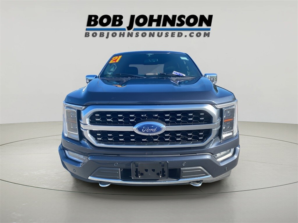 2021 Ford F-150 Platinum photo 2