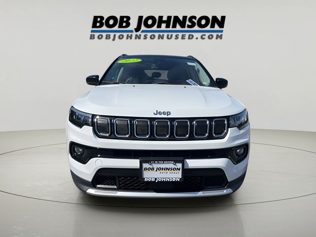 2022 Jeep Compass Limited photo 2