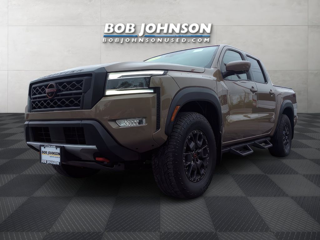 Used 2023 Nissan Frontier PRO-4X with VIN 1N6ED1EK0PN653089 for sale in Rochester, NY