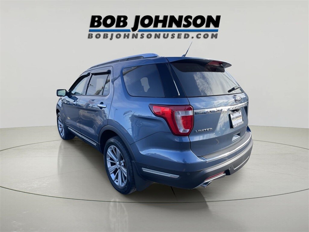 Used 2018 Ford Explorer Limited SUV