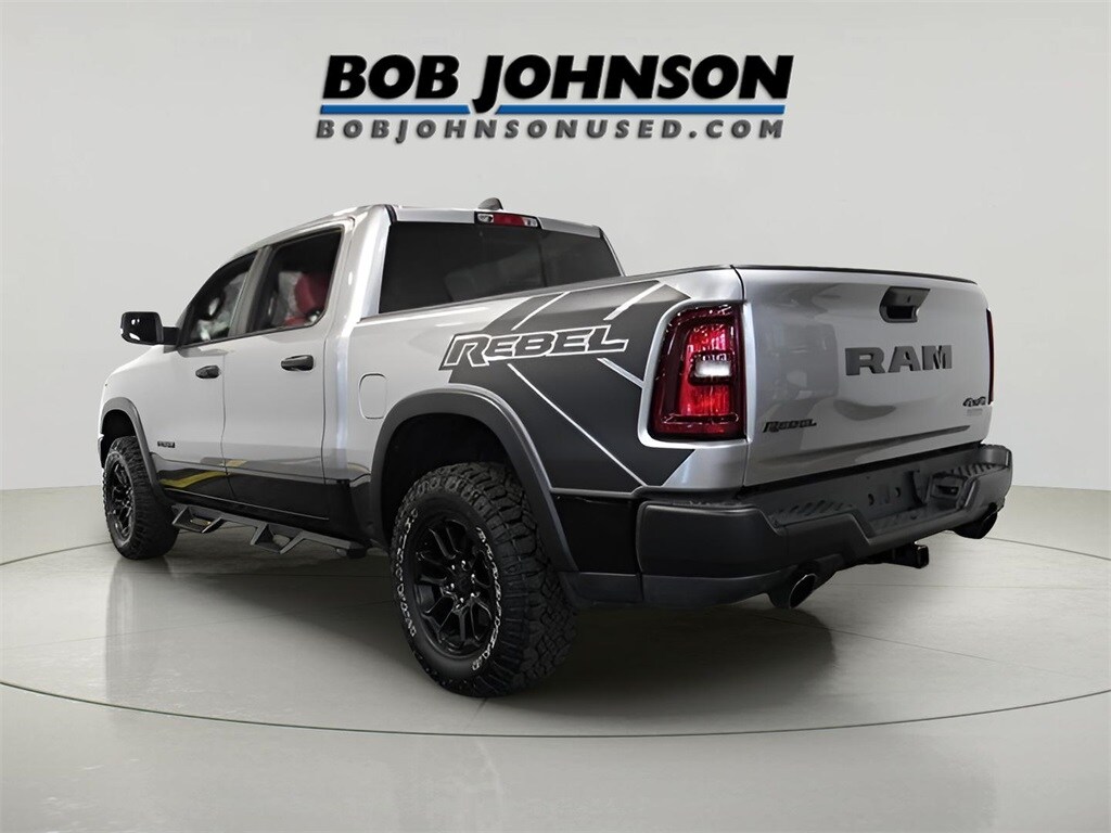 2025 Ram 1500 Rebel photo 4