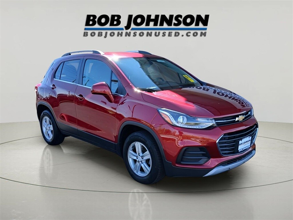 Used 2020 Chevrolet Trax LT SUV