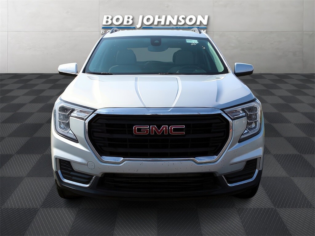 Used 2022 GMC Terrain SLE with VIN 3GKALMEV8NL255808 for sale in Rochester, NY