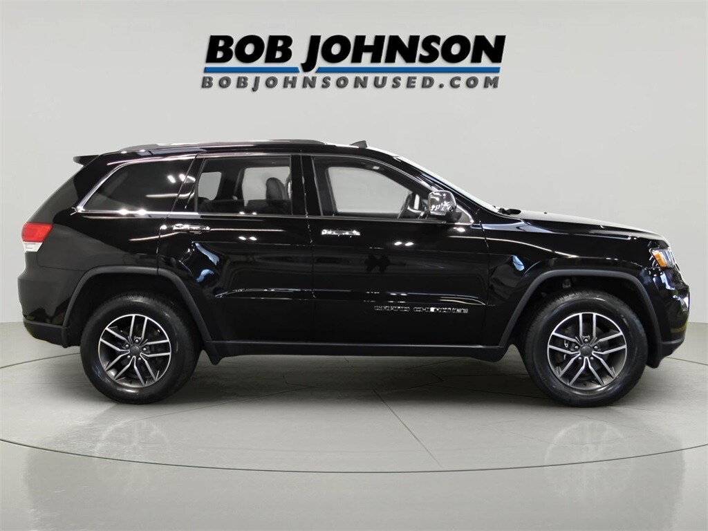 2019 Jeep Grand Cherokee Limited photo 3