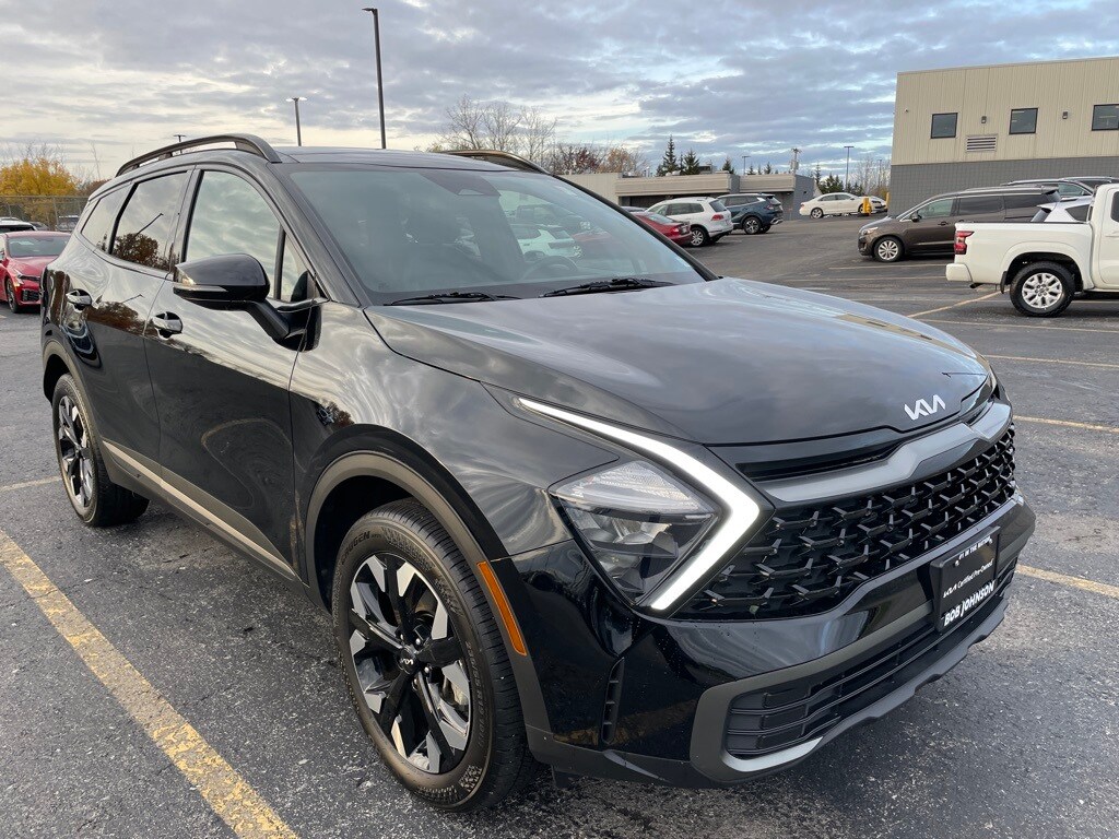 Used 2023 Kia Sportage X-Line SUV