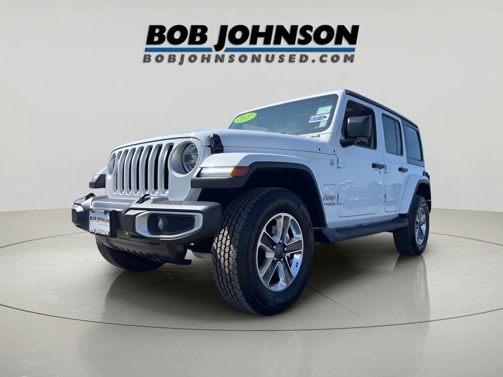 2021 Jeep Wrangler Unlimited Sahara photo 3